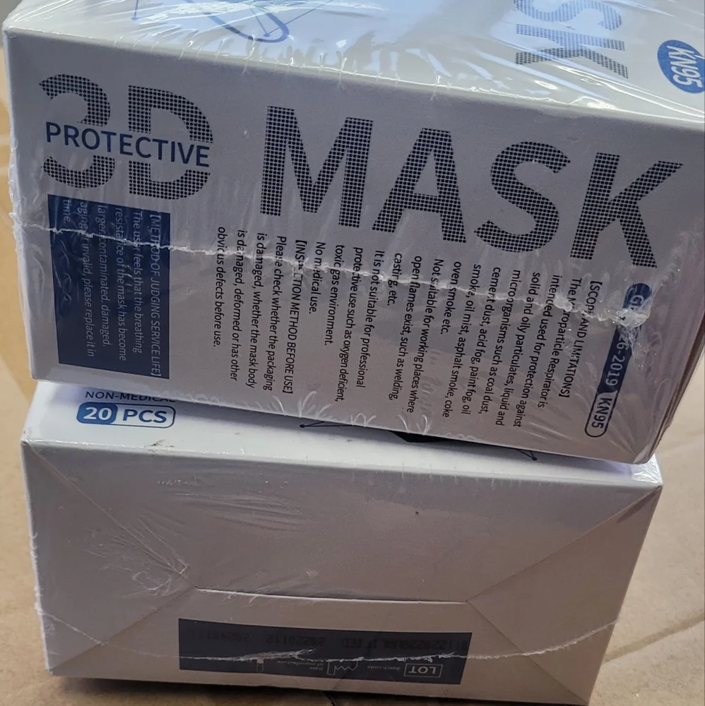 40 Palmjoy KN95 face mask